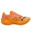 Womens/ladies Deviate Nitro Elite 3 Shoes Fluro Orange Puma-1