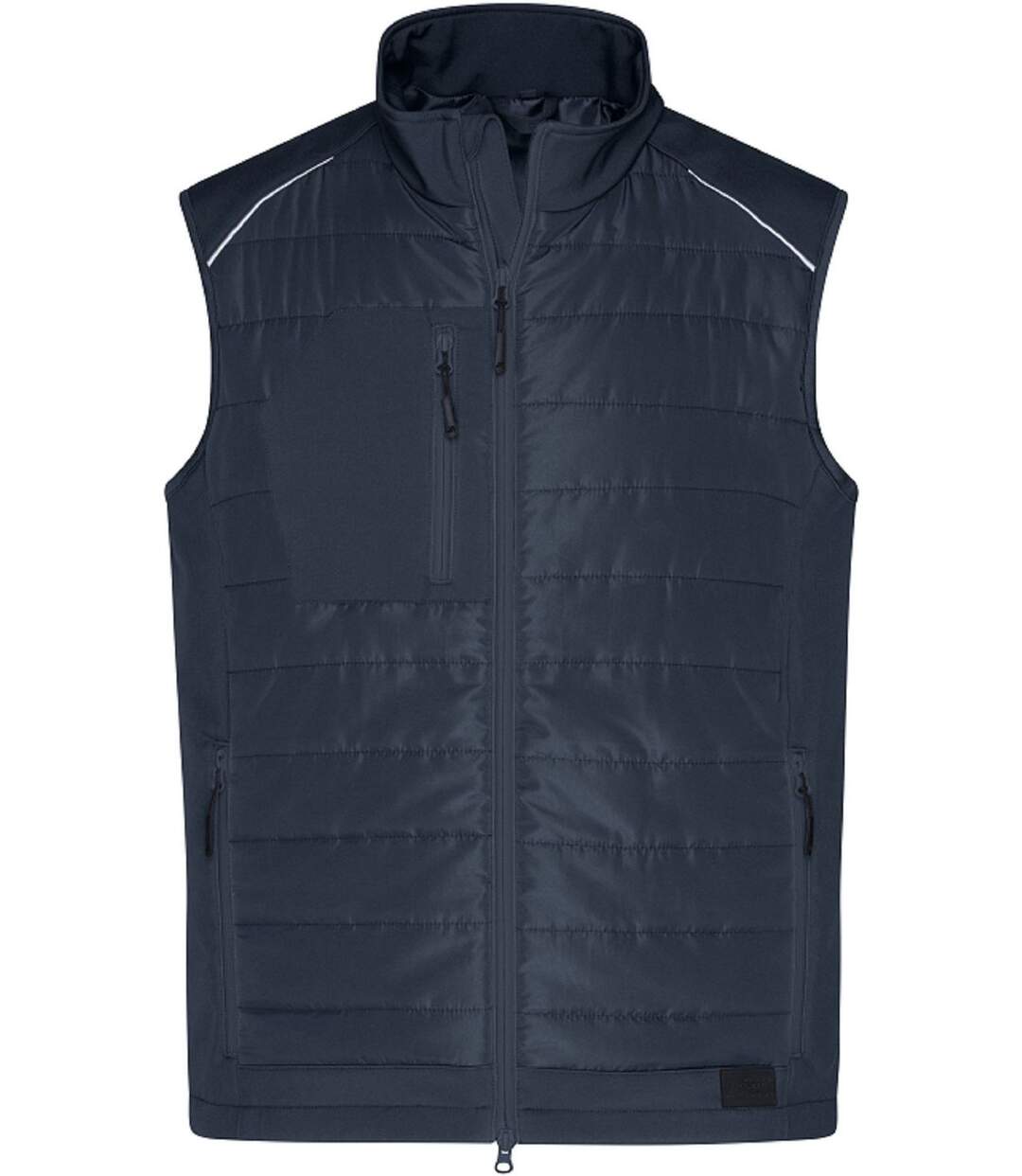 Bodywarmer technique - Homme - JN1822 - gris carbone-2