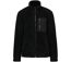 Veste en sherpa - Unisexe - PAT604 - noir-1