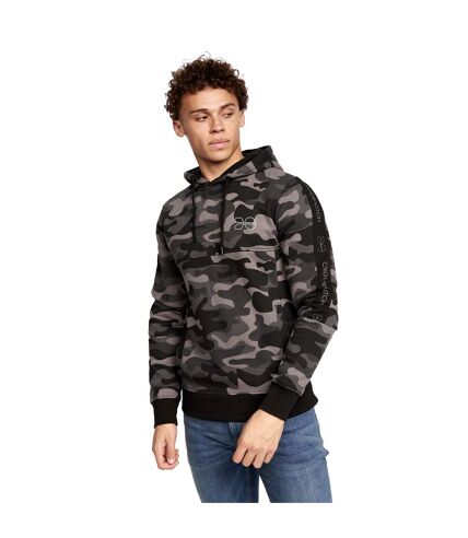 Sweat à capuche cyler homme noir Crosshatch Crosshatch