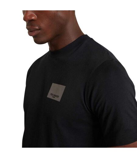 T-shirt Motif/style Logo Rectangulaire Homme Noir Ted Baker