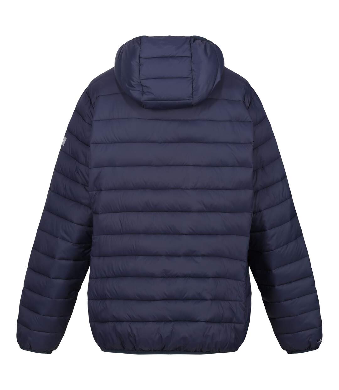 Womens/ladies Marizion Hooded Padded Jacket Navy Sea Haze Regatta-3