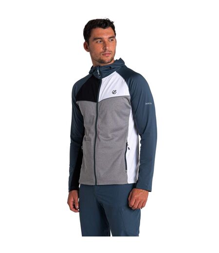 Dare 2B Veste polaire recyclée Contend pour hommes (Gris Orion/Gris Cendré Marl) - UTRG7475
