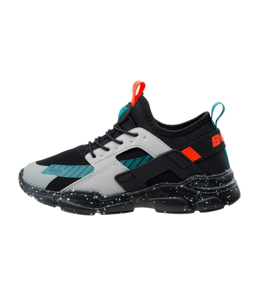 Bejo - Baskets SLIKTER - Enfant (Noir / Gris) - UTIG1995-2