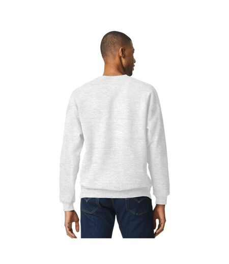 Mens Softstyle Midweight Sweatshirt Ash Gildan