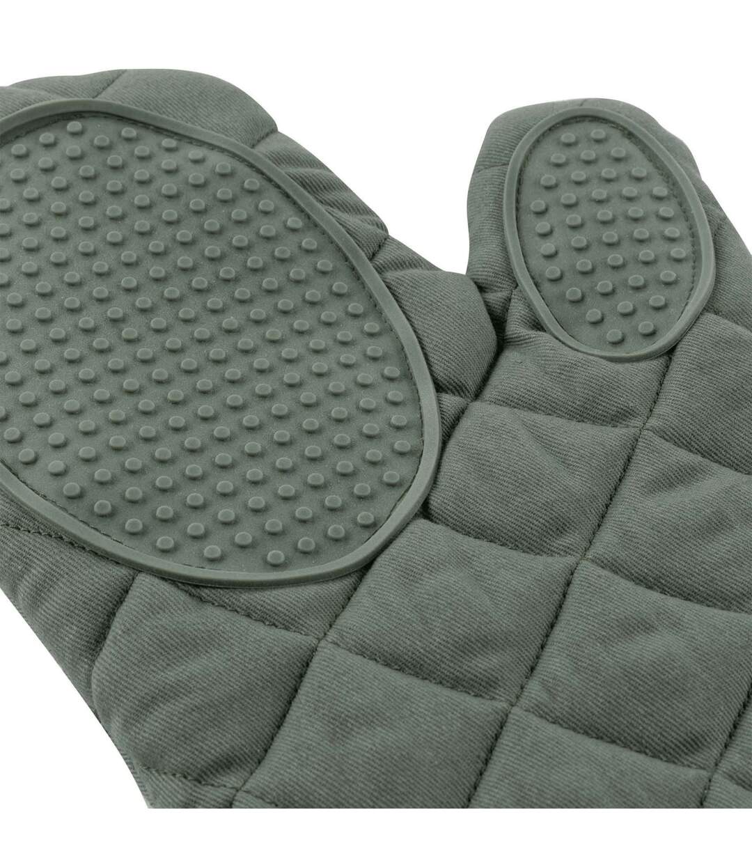 Gant de Cuisine Cuistot 30cm Kaki-2