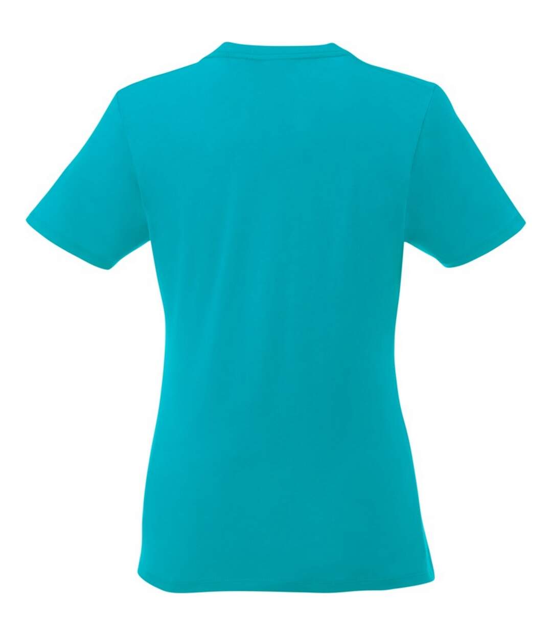 T-shirt heros femme bleu aqua Elevate-2