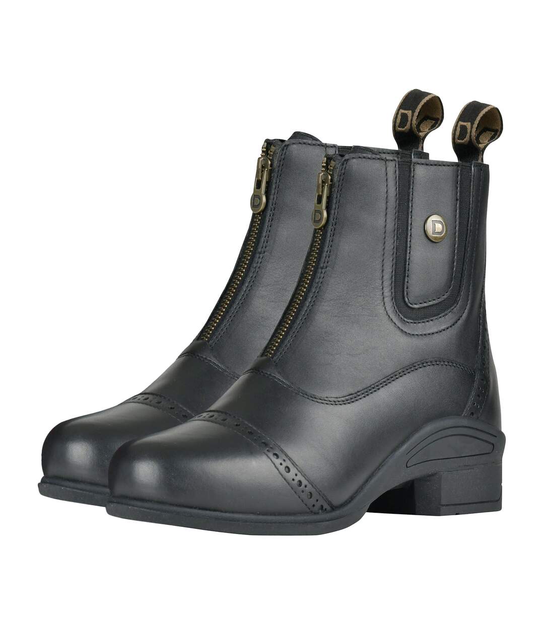 Bottes de paddock eminence adulte noir Dublin-3