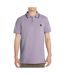 Polo mauve homme timberland oxford - l-1