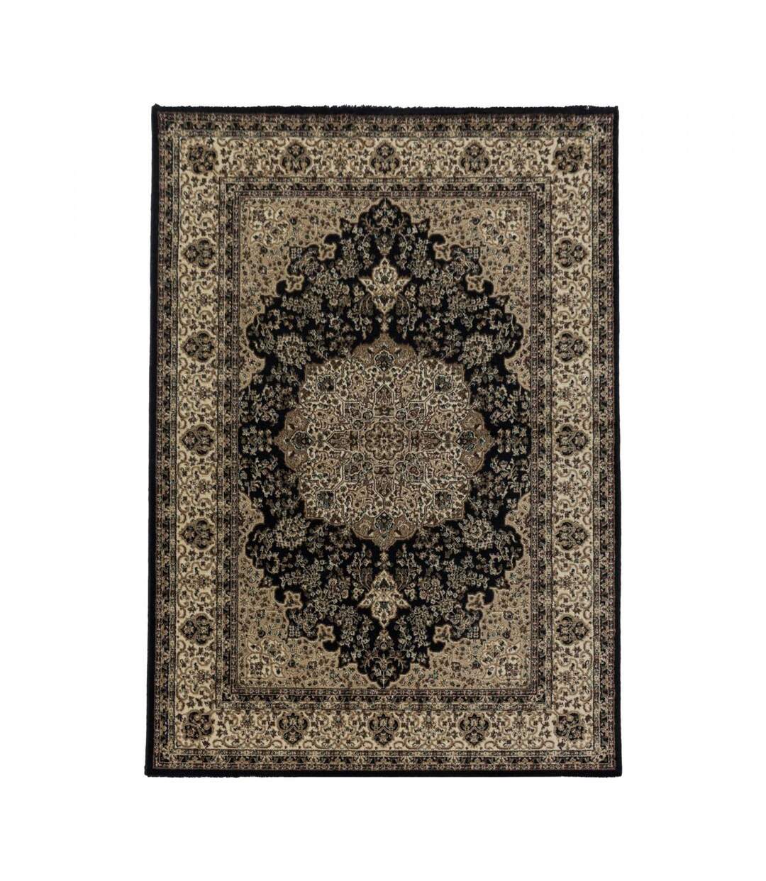 Tapis orient tissé motif classique TIBRICAM-1