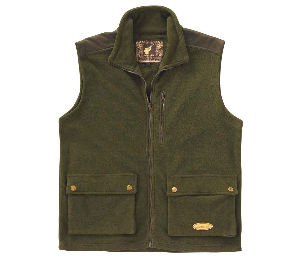 Gilet sans manches polaire LY0304-1