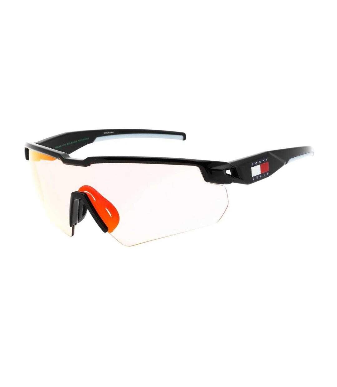 Lunettes De Soleil Homme Taille Unique Orange Tommy Hilfiger-2