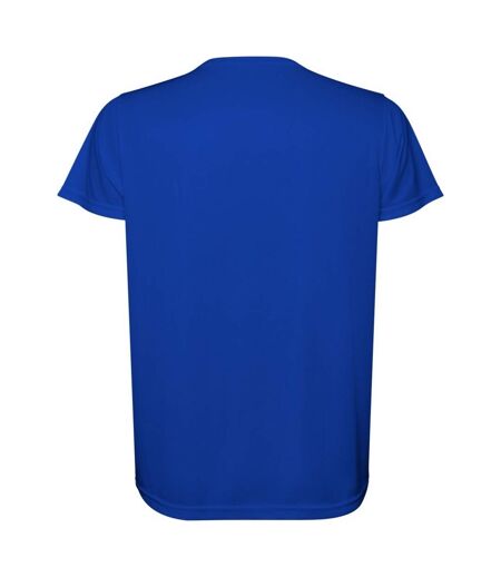 T-shirt Manches Courtes Estoril Homme Bleu Roi Roly