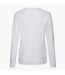 Fruit of the Loom Womens/Ladies Lightweight Lady Fit Raglan Sweatshirt (White) - UTRW9854