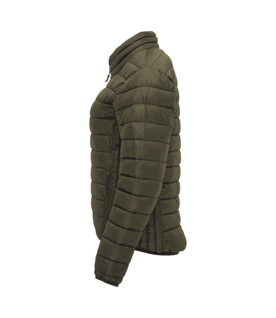 Veste isolée finland femme vert kaki Roly