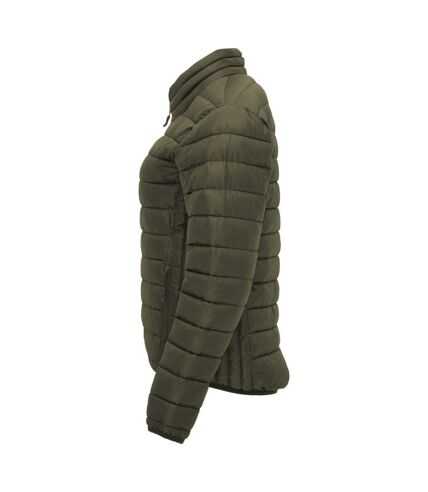 Roly Womens/Ladies Finland Insulated Jacket (Military Green)