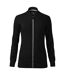 Womens/ladies Plain Jacket Black Malfini-1