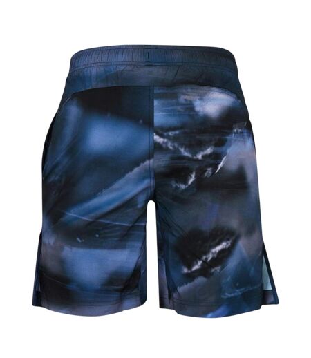 Mens Austin All-over Print Shorts Black Reebok
