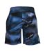 Mens Austin All-over Print Shorts Black Reebok-2