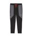 Mens Flex Woven Joggers Black Grey Puma-2