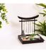Jardin Zen Grelots 16cm Noir-3