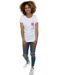 Disney - T-shirt ARISTOCATS MARIE CHEST - Femme (Blanc) - UTBI15040-4