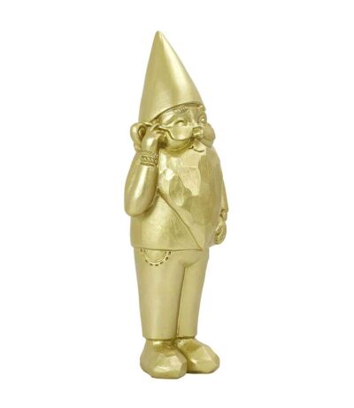 Statue intérieure extérieure en polyrésine Nain 13.5 x 12 x 33 cm Star