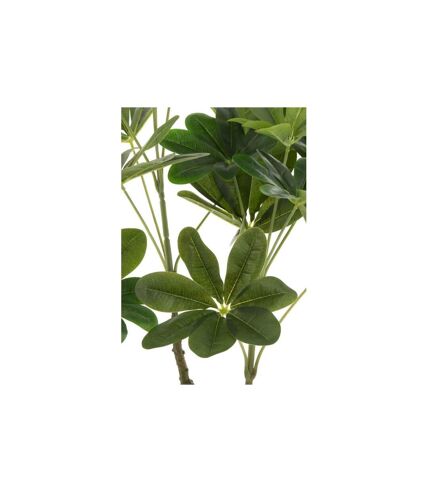 Plante Artificielle en Pot Pachira 110cm Vert