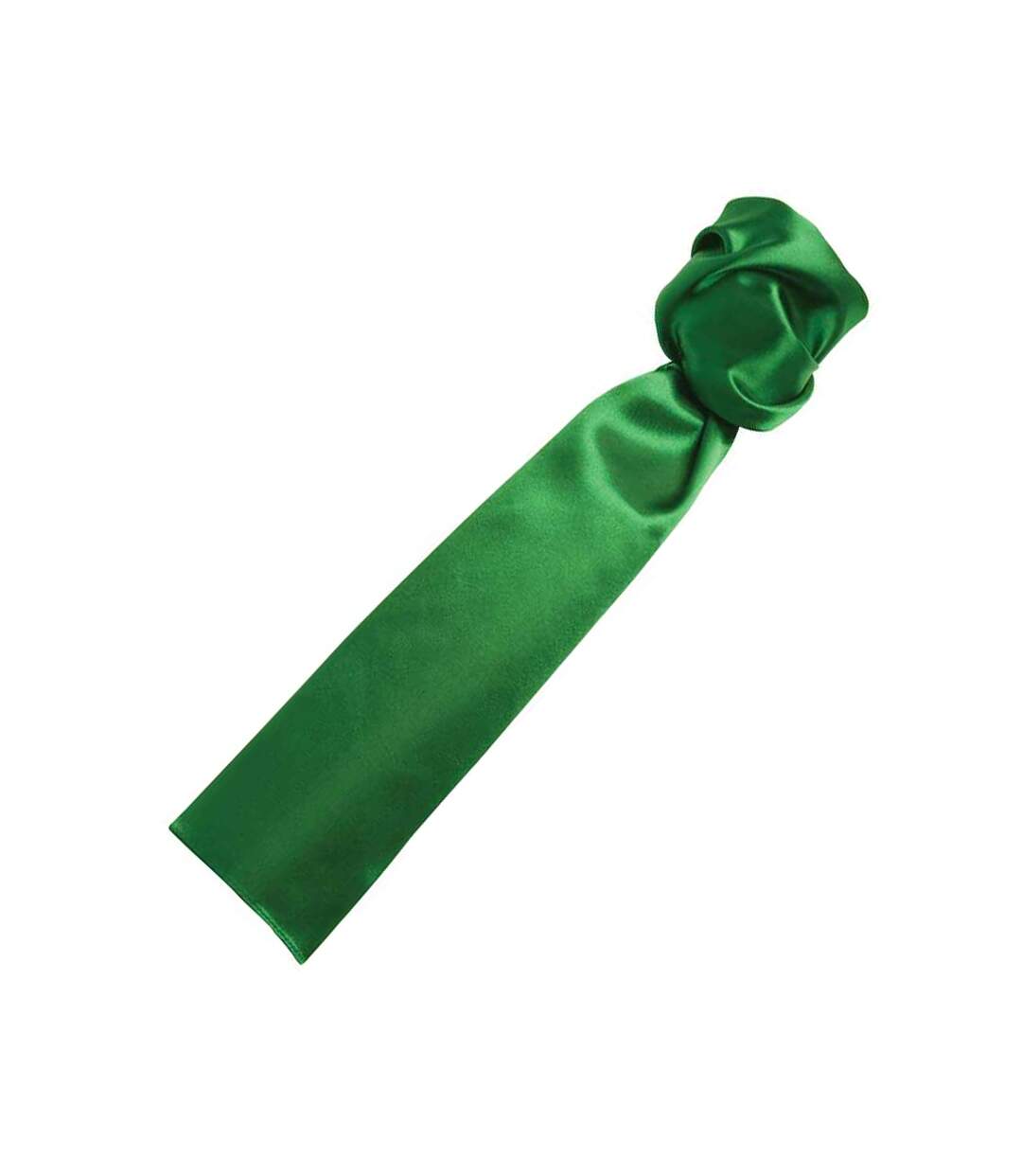 Colours plain scarf one size emerald Premier-2