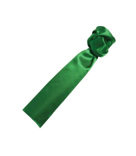 Colours plain scarf one size emerald Premier
