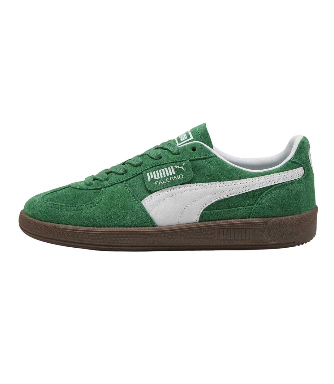 Baskets Palermo Homme Vert Marron Pâle Puma-2