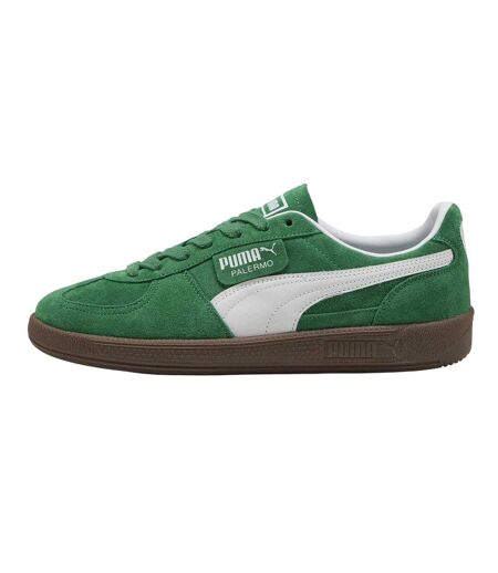 Baskets Palermo Homme Vert Marron Pâle Puma
