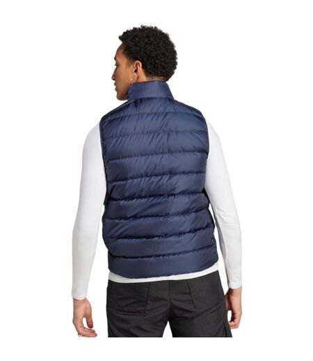 Veste Sans Manches Style 3 Rayures Homme Bleu Marine Adidas