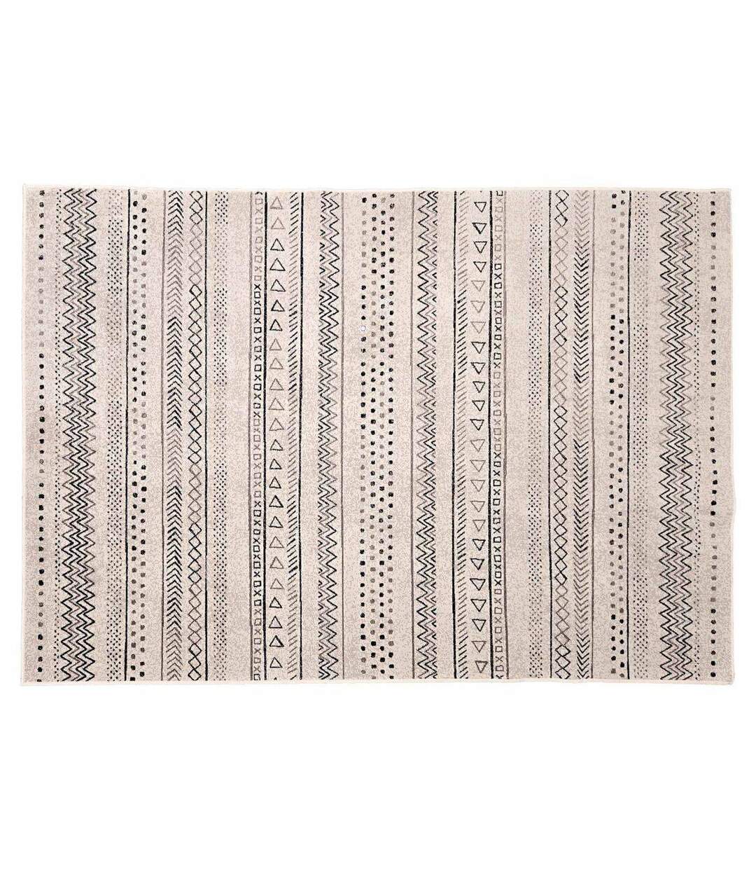 Tapis Déco Tissé Tallulah 140x200cm Naturel-1