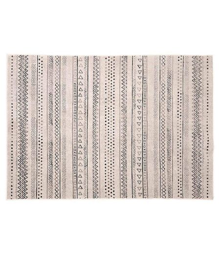 Tapis Déco Tissé Tallulah 140x200cm Naturel