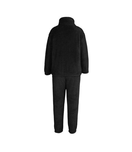 Ensemble De Vêtements De Détente Femme Noir Miso