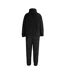 Ensemble De Vêtements De Détente Femme Noir Miso-2