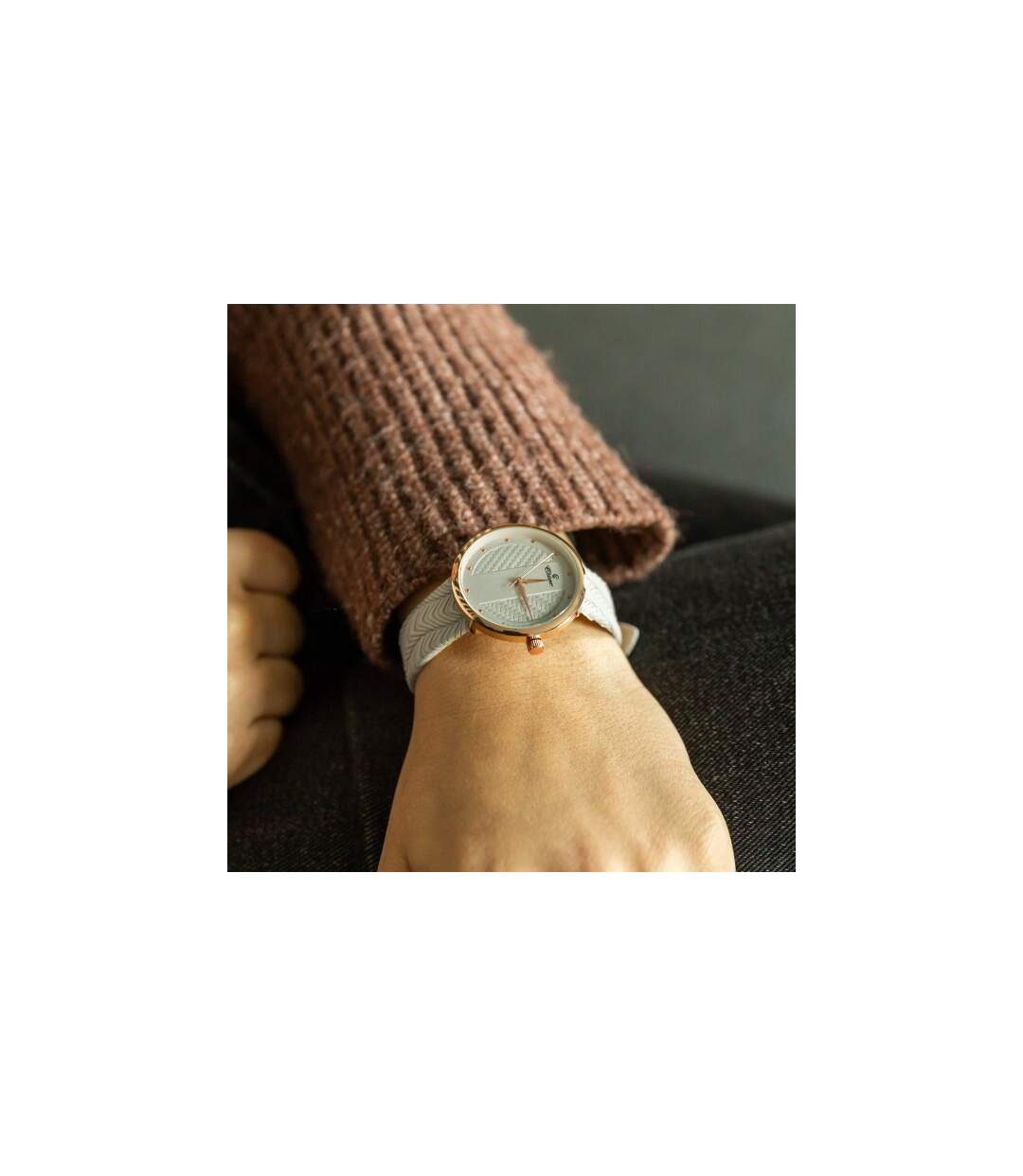 Montre Femme Bracelet Gris CHTIME