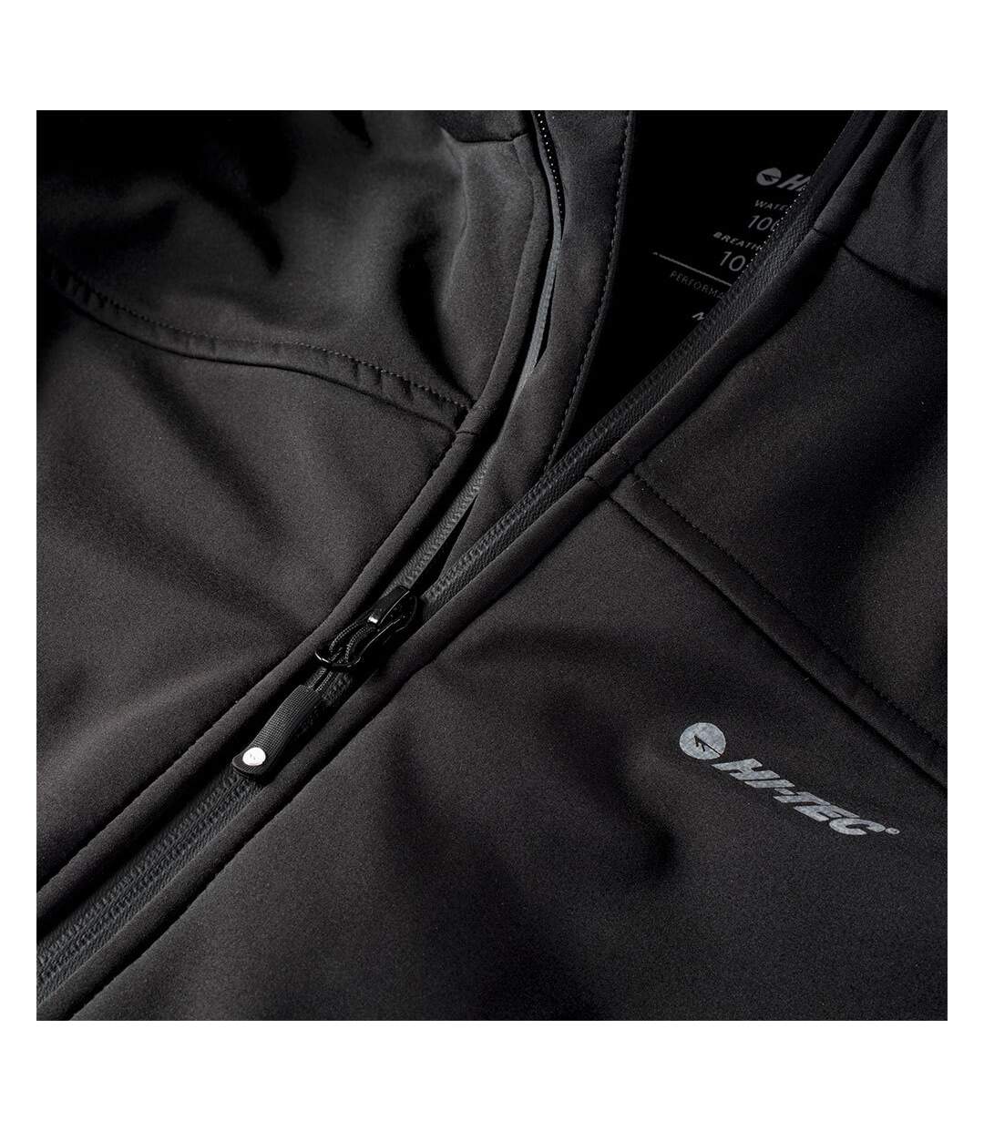 Veste softshell geko homme noir Hi-Tec Hi-Tec