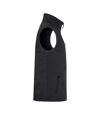 Clique Mens Softshell Padded Vest (Black)