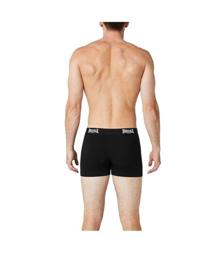 Lot De 2  Boxers Homme Noir Lonsdale