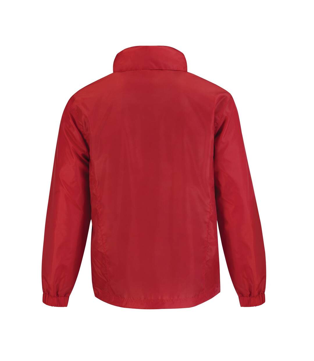 Coupe-vent id.601 homme rouge B&C