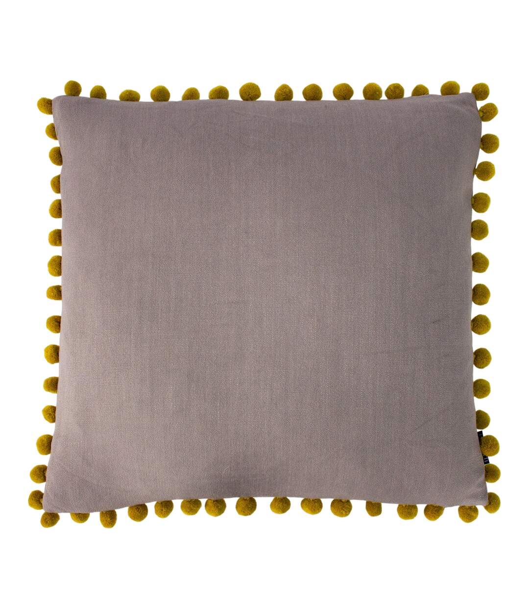 Mardi gras cushion cover one size dove grey/gold Riva Home