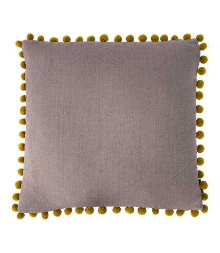 Riva Home Mardi Gras Cushion Cover (Dove Grey/Gold) (One Size)