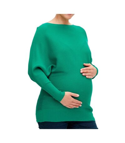 Pull vert femme mamalicious alhambra