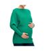 Pull vert femme mamalicious alhambra-1