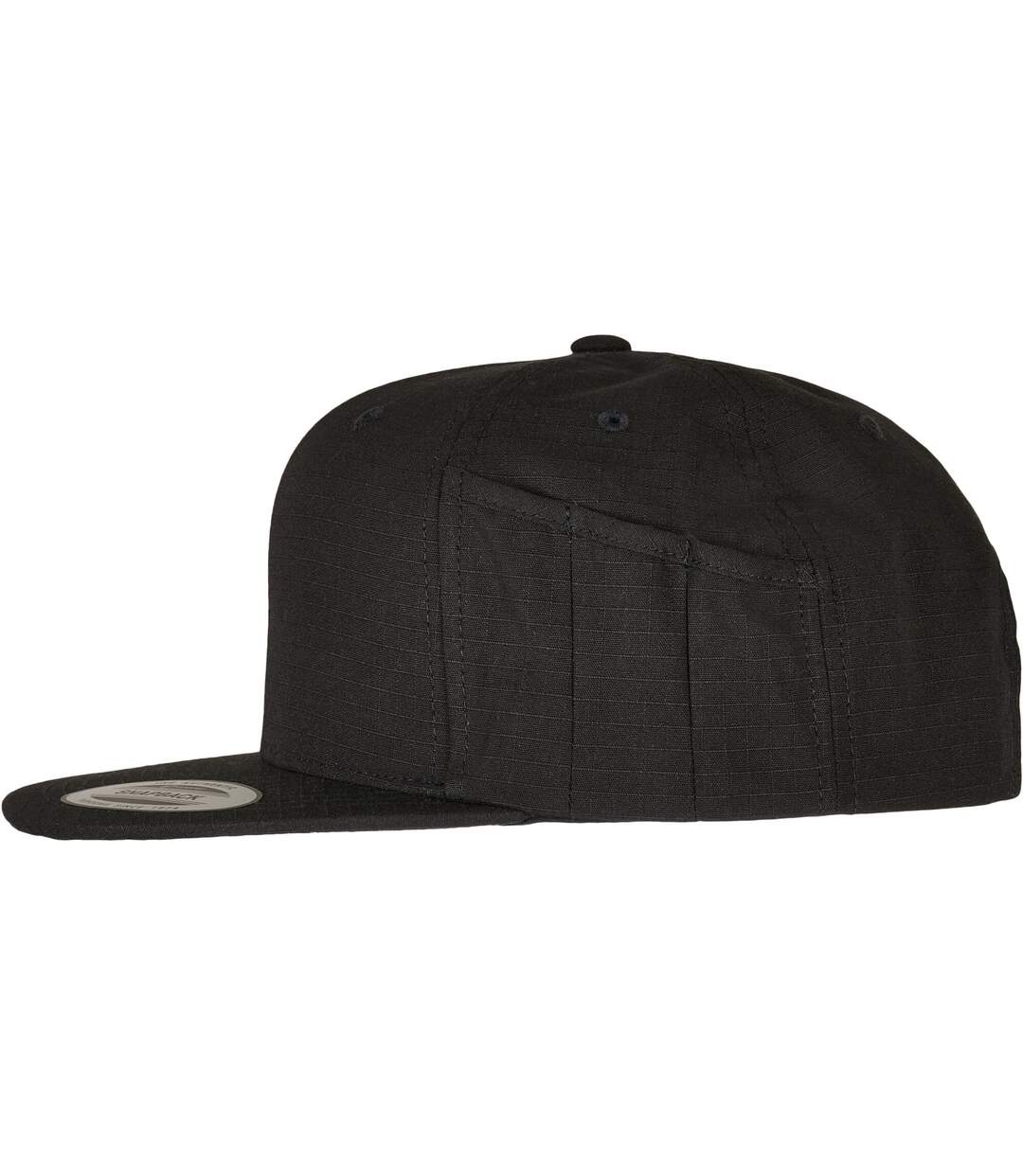 Casquette Ajustable Pencil Holder Noir Flexfit-3