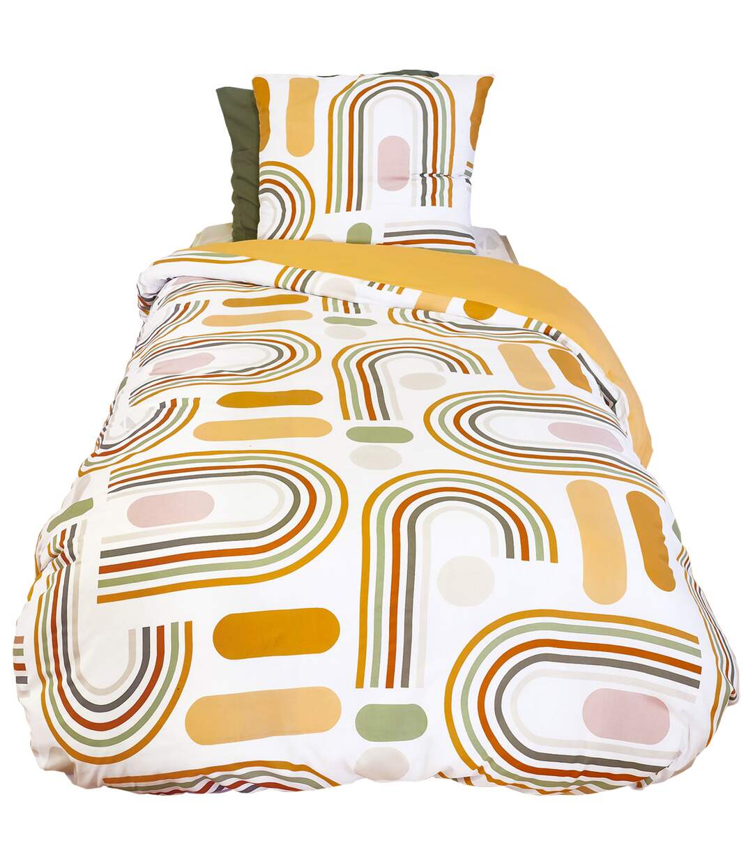 Parure de lit KARTING polyester microfibre  Taie 63x63 cm-2