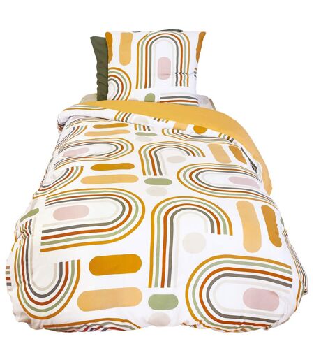 Parure de lit KARTING polyester microfibre  Taie 63x63 cm
