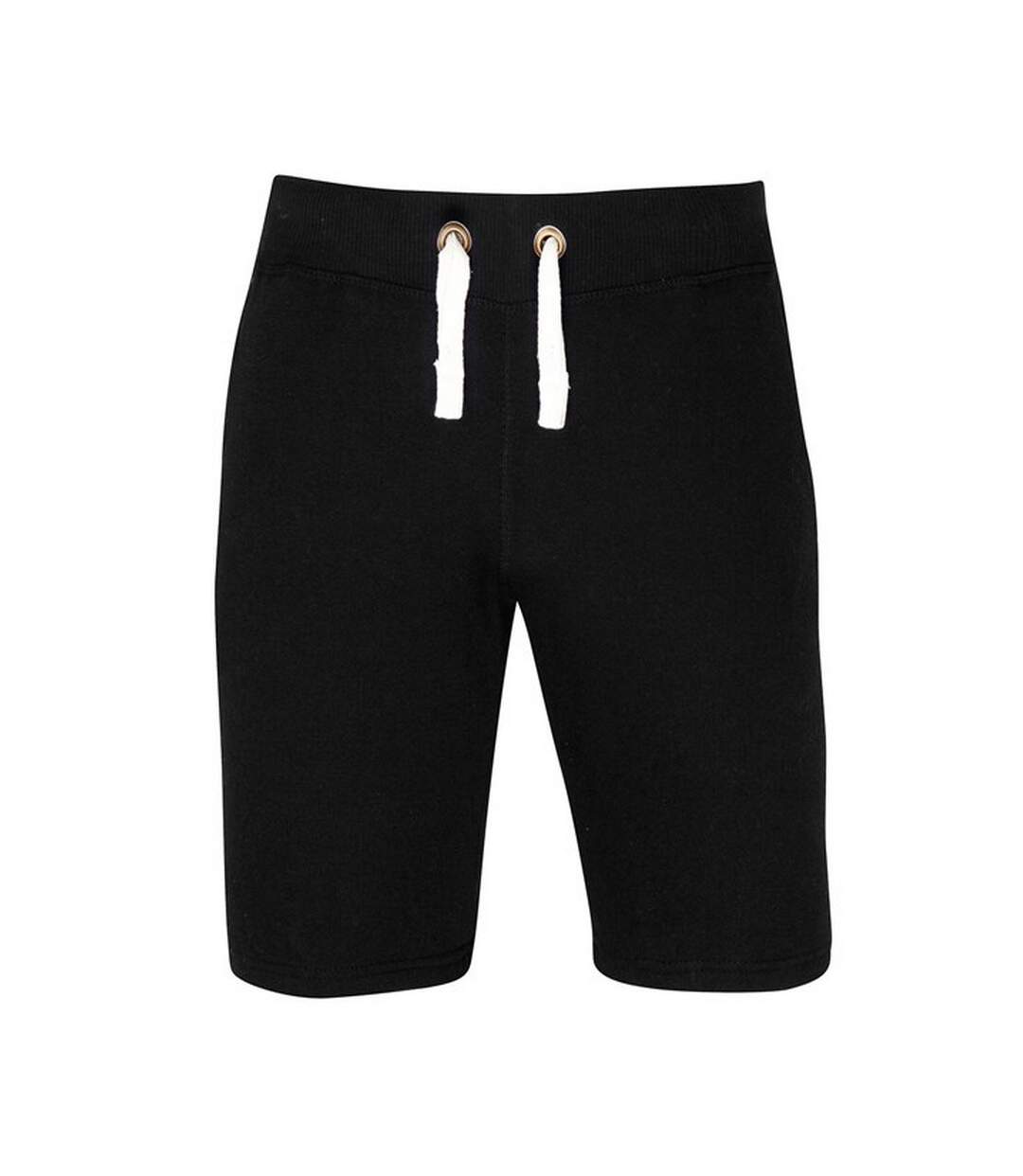 Short décontracté campus homme noir vif Awdis